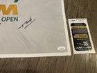 Thomas Detry Signed Wm Phoenix Open Golf Flag 2025 Champion Pga Tour Liv Jsa