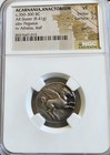 Acarnania Anactorium Pegasus Stater Ngc Vf Ancient Silver Coin