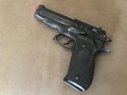 Non Firing Beretta Style 9mm Full Size Fake Toy Pistol Cosplay Costume Film Prop