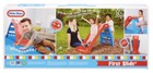 Little Tikes First Slip And Slide  Easy Set Up Playset  Indoor Outdoor Backyard 