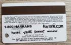 Harrah s Las Vegas Casino Total Rewards Elvis Mobile Graceland Slot Card - Blank