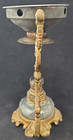 Vintage Vapo Cresolene Vaporizer Medical Oil Lamp Antique Brass   Glass 6 