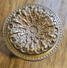 Antique Door Knob Reading Elaine Rhc 1891 D-12400 Victorian Brass Bronze Rare 