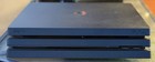 Sony Playstation 4 Pro 1tb Console - 2 Controllers  With Cords  Very Good Cond  