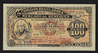 1915 Mexico Mercado De Henequen 100 Pesos 1915   s1125 Series A Uncirculated