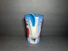 Gavi Blue   Red Spanish Tile Spain Espana Flamenco Dancer Mug Cup W  Spoon