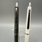 2 Paper Mate Vintage Ball Point Pens    malibu    Army Green   Ivory- Blue Ink Works