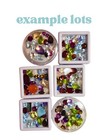 12  Ct Gemstone Scoop - All Natural Earth Grown Parcel Lot