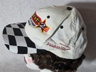 Scott Wimmer  23 Stacker 2 Black White Racing Team Hat One Size Fits All Euc