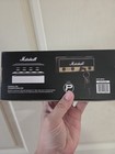 Marshall Amp Key Holder Wall Rack     Vintage Guitar Plug Keychain Hanger