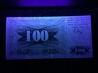  Bosnia   Herzegovina 100 Dinara 1992 Banknote World Paper Money Unc Bill Note