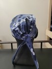 Mens  Women Surgical Cap  Scrub Hats  Surgery Hat  Camouflage Army Blue