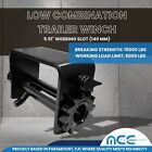 2 Pack Combination Weld-on Winch Flatbed Trailer Winch For 2  - 4  Winch Strap