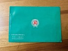 1953 Republic Of China Taiwan Sc 1091a Chiang Kai-shek Souvenir Booklet Mnh