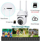 Wireless Security Camera System Outdoor Home 5g Wifi Night Vision Cam 1080p Hd