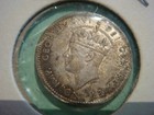 1940 Newfoundland 5 Cent In Xf Condition - Sterling Silver 92 5 