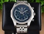 Breitling Bentley B05 Unitime Blue Dial Ab0521 With Box   Papers  