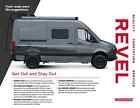 2022 Winnebago Revel 44e Motorhome Class B Solar Mercedes Benz Sprinter Van Rv