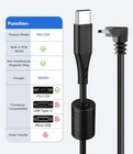Charger Cable For Garmin Gps  3ft 18awg  Usb C To Mini Usb Charging Cord