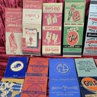 Vintage Matches Matchbook Large Mixed Lot Various Advertising Value Collection