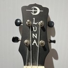 Luna Guitars Soprano Vintage Mahogany Ukulele Natural Uke Vm Soprano