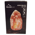Natural Himalayan Salt Lamp - Orange Pink