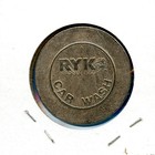 Ryko Car Wash Vintage Token Coin Medal