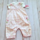 New Baby Girl Clothes Lot Outfits Size Newborn 0-3 3-6 Months Onepiece 6pc
