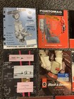 Vintage Black   Decker Thor Mead Power Air Tool Industrial Catalog Lot Of 11
