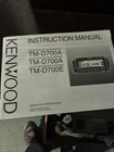 Kenwood Tm-d700a 144 440mhz Vhf uhf Fm Dual Band Transceiver W  Lcd