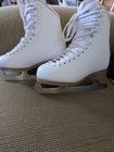 Soft Skate By Jackson Ice Skates Girls Size 2 Pink   White Size 2 Us