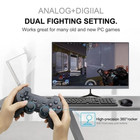 2x Black Wireless Bluetooth Video Game Controller Pad For Sony Ps3 Playstation 3