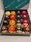 Vtg Aramith Premium Pool Balls Complete Belgium Billiard Set  2 1 4    Have Wear