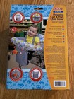 Nuby Shopping Cart And High Chair Cover Gray white  Blue  Yellow 6  Months New 