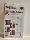 Ideal Pet Designer Series Medium Plastic Pet Door 7 x11 25  New Sealed