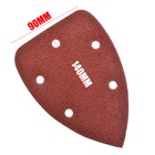 Sanding Palm 20pcs Sander Pads Polish Sandpaper Grit Abrasive Discs Abrasive
