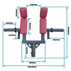 Viking Press Landmine Handle F 2inch Barbell Shoulder Press Attachment Equipment