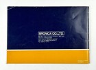 Bronica Sq-a Camera Instruction Manual Users Guide   Operating Manual