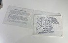 Silver Surfer Nintendo Nes Instruction Manual Booklet Only