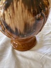 Brushed Mccoy Pottery Vase planters Vintage