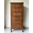 Vintage Henredon French Provincial Lingerie Chest With Ormolu
