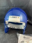 Vtg Schutt Pro Air Ii Adult Nos Sz Large Metallic Royal Football Helmet New