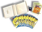 10 Books Set W cartridge For Leapfrog Leappad Learning Phonics Lessons 1-10 B-3