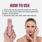 Flawless Facial Hair Remover Painless Hair Removal Trimmer Epilator Women Shaver