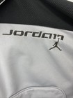 Air Jordan Jacket Hoodie Men s Size Xxl 2xl Gray Jumpman Basketball Vtg