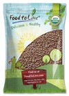 Organic Red Lentils Whole - Non-gmo  Kosher  Raw  Sproutable - By Food To Live