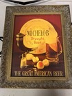 Rare Vintage Michelob Beer Lighted Bar Sign Anheuser-busch