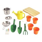Member s Mark Outdoor Wooden Mud Kitchen Playset For Ages 3 