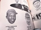1954 Louisville Famous Slugger Yearbook Jackie Robinson  Mickey Mantle Ex