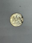 Sonoran Siblings     1876 50c Silver Pair From Hermosillo     lamos
